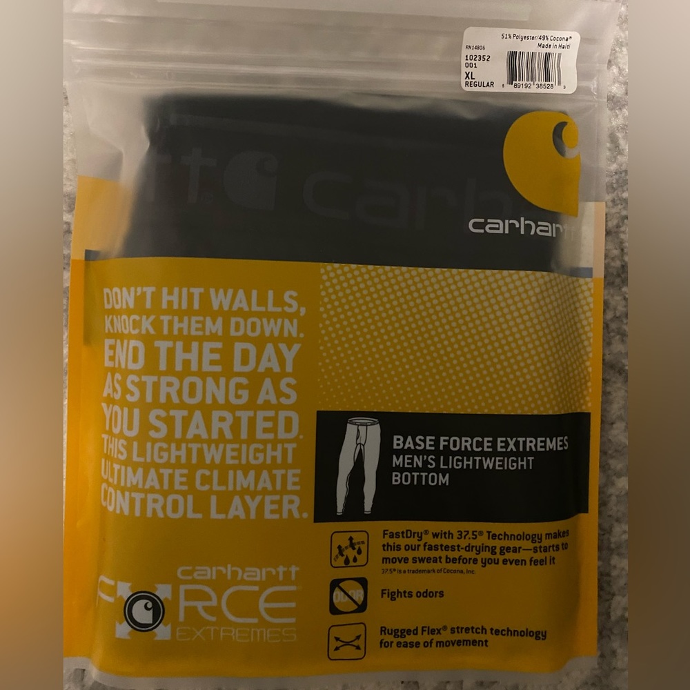 Carhartt Base Force Extremes -Long Johns